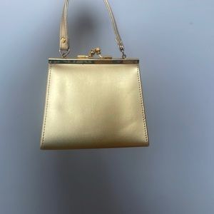 Gold bag,small size